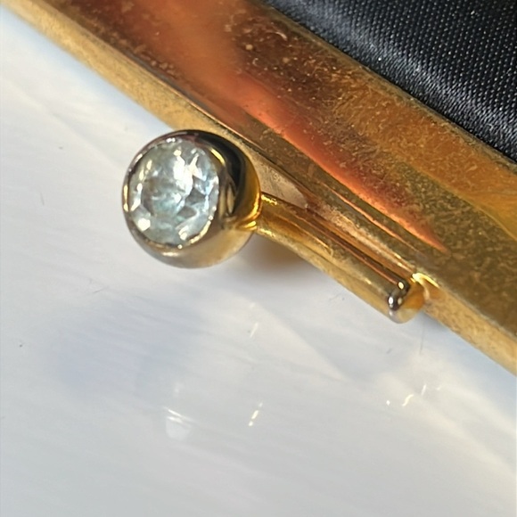 Vintage Bags By Josef Beaded Embroidered Clutch Bag Hand Beaded In France - Picture 6 of 13